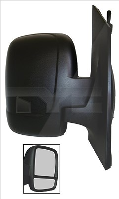 Tyc Außenspiegel [Hersteller-Nr. 309-0104] für Citroën, Toyota, Peugeot, Fiat