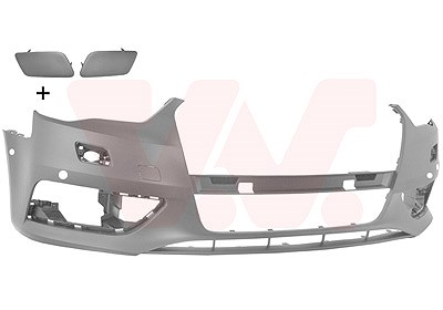 Van Wezel Stoßfänger [Hersteller-Nr. 0336576] für Audi