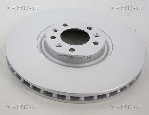 Triscan 1x Bremsscheibe [Hersteller-Nr. 812028131C] für Peugeot, Citroën