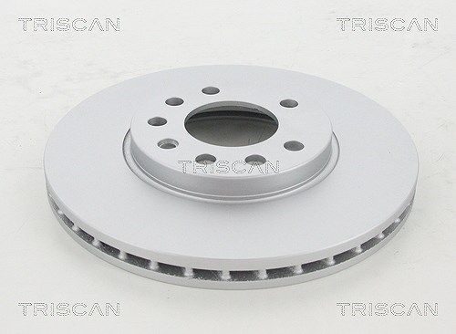 Triscan 1x Bremsscheibe Vorderachse Belüftet [Hersteller-Nr. 812024127C] für Opel, Vauxhall, Chevrolet