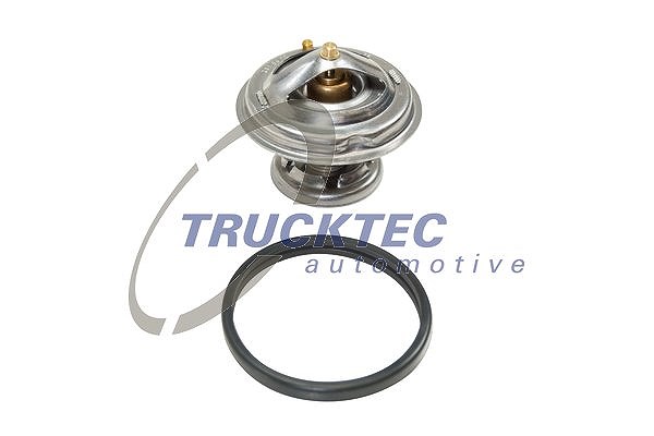 Trucktec Automotive Thermostat mit Dichtung 85 °C [Hersteller-Nr. 02.19.112] für Puch, Ssangyong, Daewoo, Mercedes-Benz