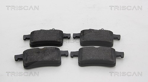 Triscan Bremsbelagsatz, Scheibenbremse [Hersteller-Nr. 811010591] für Jaguar