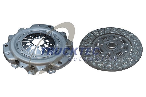 Trucktec Automotive Kupplungssatz [Hersteller-Nr. 02.23.037] für Mercedes-Benz