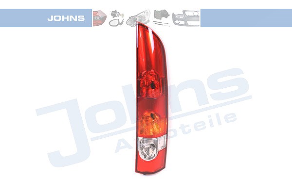 Johns Heckleuchte [Hersteller-Nr. 606188-7] für Nissan, Renault