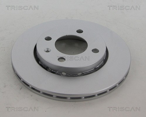 Triscan 1x Bremsscheibe Vorderachse Belüftet [Hersteller-Nr. 812029141C] für VW, Seat