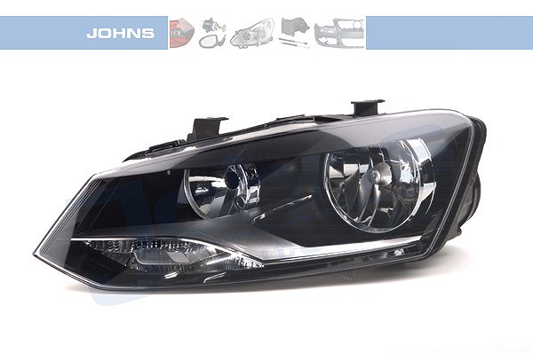Johns Hauptscheinwerfer [Hersteller-Nr. 952709-2] für VW