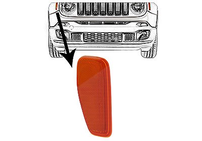 Van Wezel Blinkleuchte [Hersteller-Nr. 2128902] für Jeep