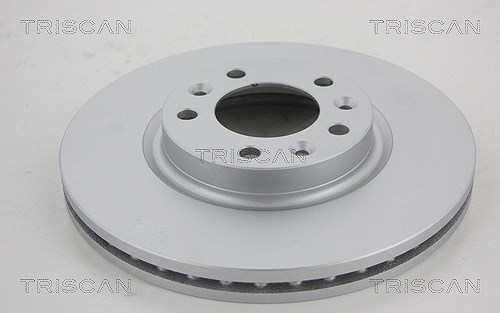 Triscan 1x Bremsscheibe [Hersteller-Nr. 812028117C] für Citroën, Peugeot, Vauxhall, Opel