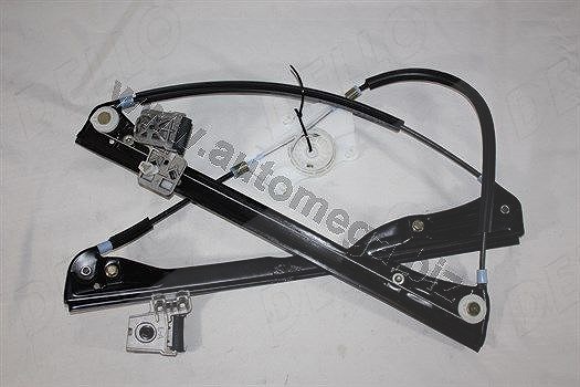 Automega Fensterheber vorn elektrisch 4-Türer ohne Motor [Hersteller-Nr. 100024910] für VW