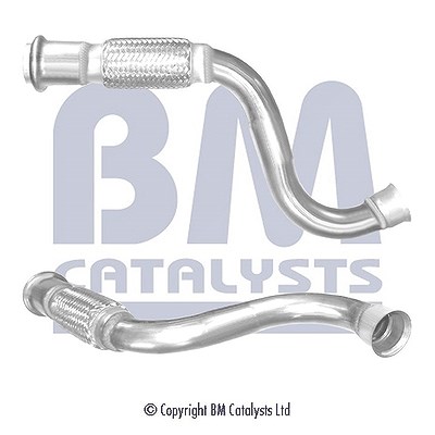 Bm Catalysts Abgasrohr [Hersteller-Nr. BM50104] für Citroën, Peugeot