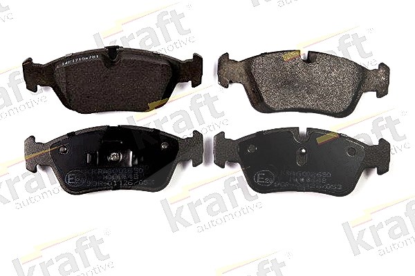 Kraft Automotive Bremsbelagsatz, Scheibenbremse [Hersteller-Nr. 6002650] für BMW