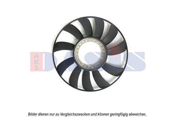 Aks Dasis Lüfterrad, Motorkühlung [Hersteller-Nr. 488000N] für VW, Skoda, Audi, Ford, Seat