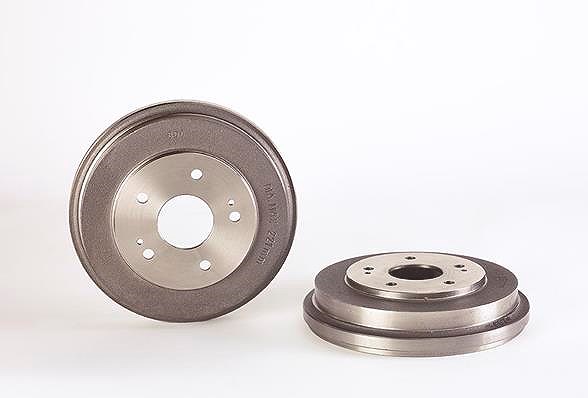 Brembo 1x Bremstrommel [Hersteller-Nr. 14.7739.10] für Honda