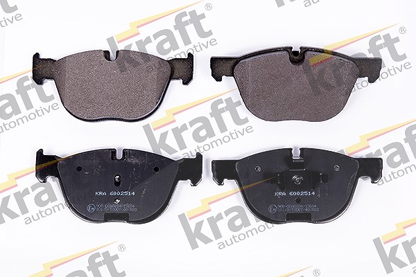 Kraft Automotive Bremsbelagsatz, Scheibenbremse [Hersteller-Nr. 6002514] für BMW