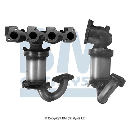 Bm Catalysts Katalysator mit Anbauteilen [Hersteller-Nr. BM91415H] für Ford