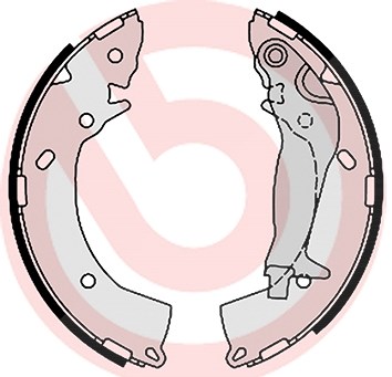 Brembo Bremsbackensatz [Hersteller-Nr. S30519] für Kia, Hyundai