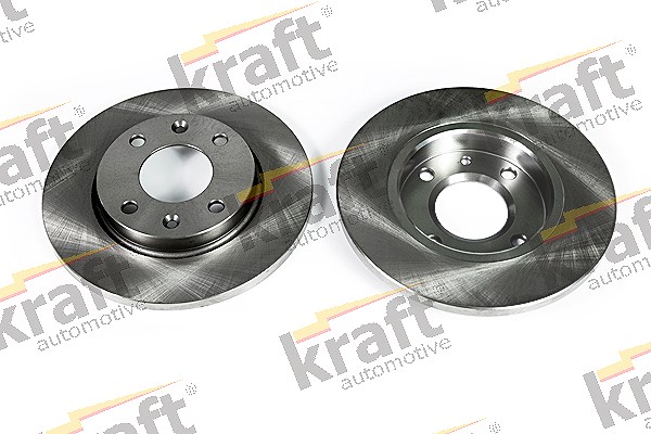 Kraft Automotive Bremsscheibe Vorderachse Voll [Hersteller-Nr. 6045770] für Peugeot, Citroën