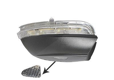 Van Wezel Blinkleuchte [Hersteller-Nr. 5772918] für VW