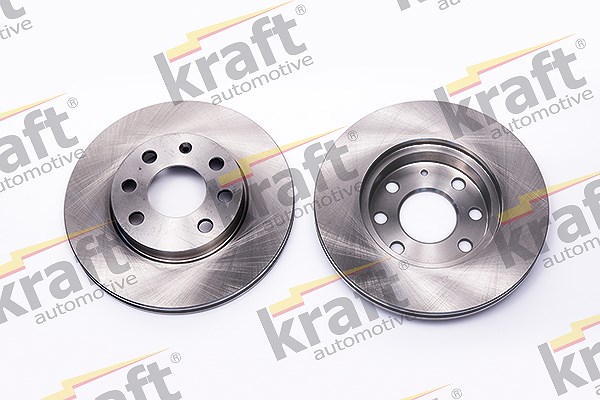 Kraft Automotive Bremsscheibe [Hersteller-Nr. 6041680] für Opel