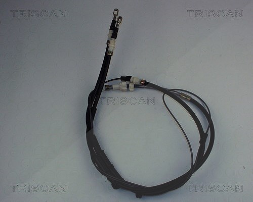 Triscan Seilzug, Feststellbremse [Hersteller-Nr. 814016157] für Ford