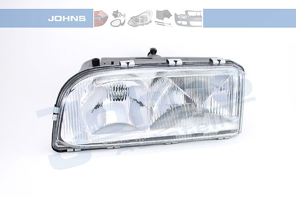 Johns Scheinwerfer, H1/H1, autom. Einstlg., [Hersteller-Nr. 902809-2] für Volvo