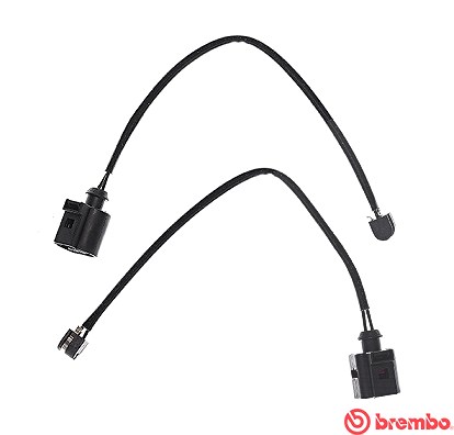 Brembo Warnkontakt, Bremsbelagverschleiß [Hersteller-Nr. A00480] für Porsche