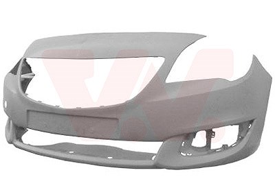 Van Wezel Stoßfänger [Hersteller-Nr. 3861574] für Opel