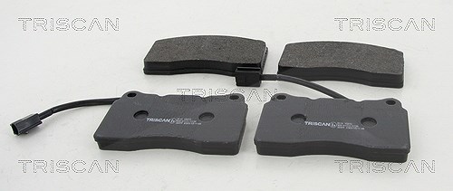 Triscan Bremsbelagsatz, Scheibenbremse [Hersteller-Nr. 811015072] für Alfa Romeo