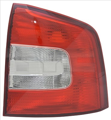 Tyc Heckleuchte [Hersteller-Nr. 11-12260-01-2] für Skoda