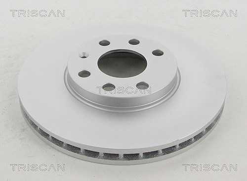 Triscan 1x Bremsscheibe [Hersteller-Nr. 812024126C] für Opel, Vauxhall, Chevrolet