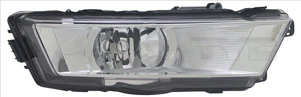 Tyc Nebelscheinwerfer [Hersteller-Nr. 19-12614-01-2] für Skoda
