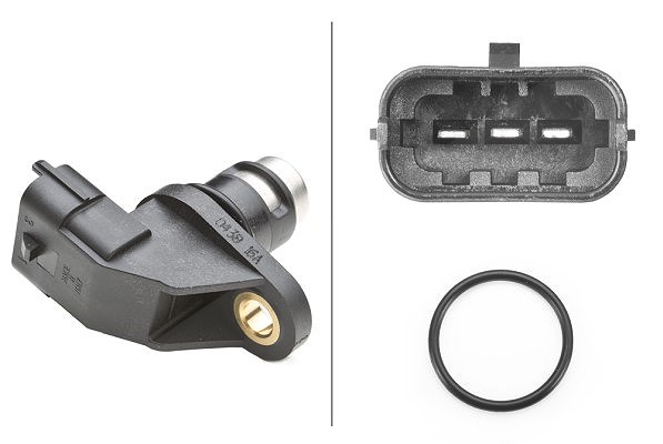 Hella Sensor, Nockenwellenposition [Hersteller-Nr. 6PU009121-591] für Porsche, Mercedes-Benz, Chrysler, Maybach