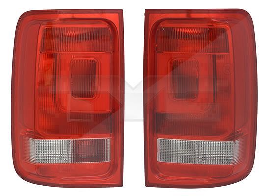 Tyc Heckleuchte [Hersteller-Nr. 11-11808-01-2] für VW