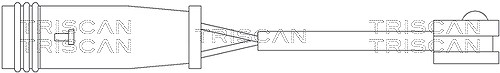Triscan Warnkontakt, Bremsbelagverschleiß [Hersteller-Nr. 811510012] für VW, Mercedes-Benz
