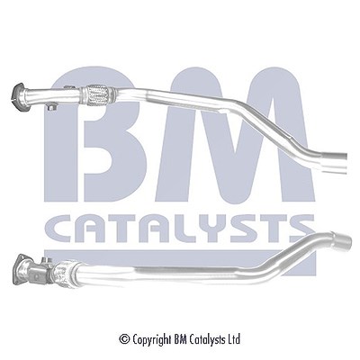 Bm Catalysts Abgasrohr [Hersteller-Nr. BM50503] für Audi