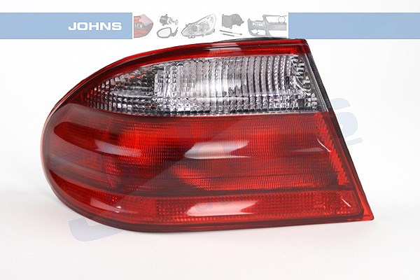 Johns Heckleuchte [Hersteller-Nr. 501587-5] für Mercedes-Benz
