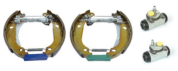 Brembo Bremsbackensatz [Hersteller-Nr. K61058] für Peugeot, Citroën
