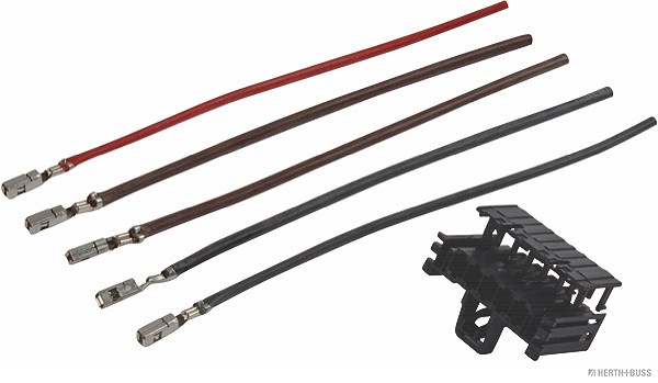 Herth+buss Elparts Kabelsatz, Innenraumheizlüfter (Motorvorwärmsystem [Hersteller-Nr. 51277183] für Alfa Romeo, Vauxhall, Fiat, Citroën, Abarth, Opel,