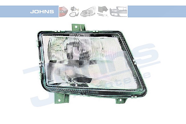 Johns Scheinwerfer, H4/H1, autom. Einstlg., [Hersteller-Nr. 504110] für Mercedes-Benz