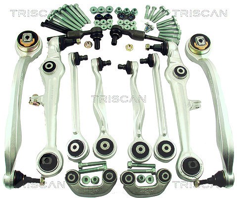 Triscan Reparatursatz, Querlenker [Hersteller-Nr. 85002900105] für Audi, VW, Skoda