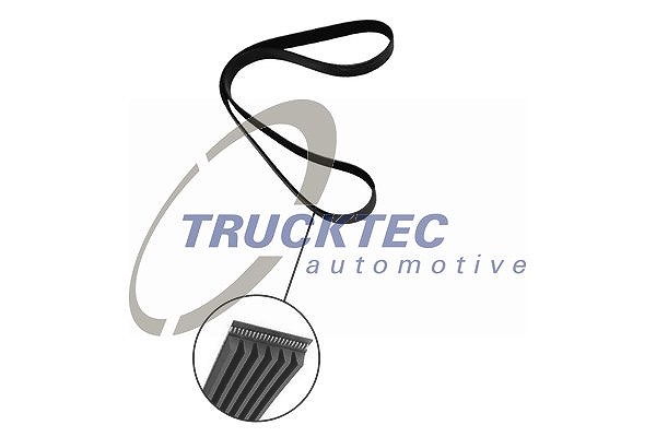 Trucktec Automotive Keilrippenriemen [Hersteller-Nr. 02.19.231] für Mercedes-Benz