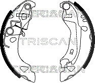 Triscan Bremsbackensatz [Hersteller-Nr. 810015015] für Lancia, Fiat