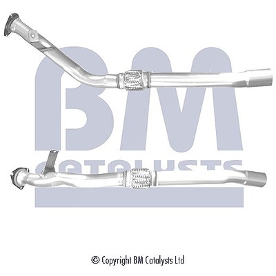 Bm Catalysts Abgasrohr [Hersteller-Nr. BM50453] für Audi