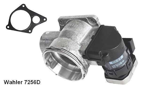 Borgwarner AGR-Ventil [Hersteller-Nr. 7256D] für Mercedes-Benz