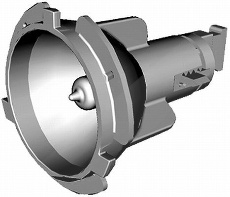 Hella Reflektor, Positions-/Begrenzungsleuchte [Hersteller-Nr. 9DR166634-001] für BMW