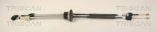 Triscan Seilzug, Schaltgetriebe [Hersteller-Nr. 814010706] für Peugeot, Citroën
