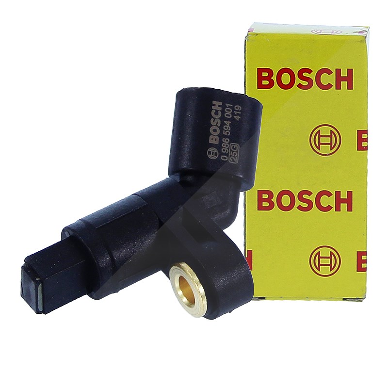 Bosch ABS-Sensor Voderachse links [Hersteller-Nr. 0986594001] für Skoda, Audi, VW, Seat