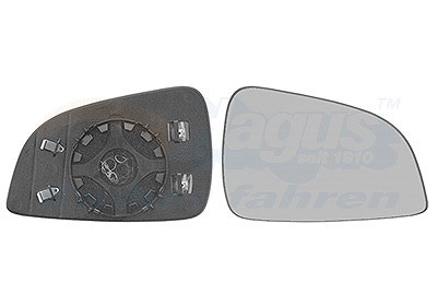 Van Wezel Spiegelglas, Außenspiegel [Hersteller-Nr. 3748838] für Opel