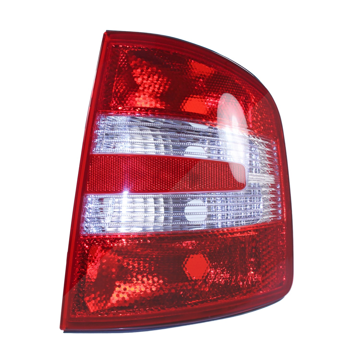 Bestprice Heckleuchte, Blinker weiß, ohne Lampenträger [Hersteller-Nr. 31478331] für Skoda