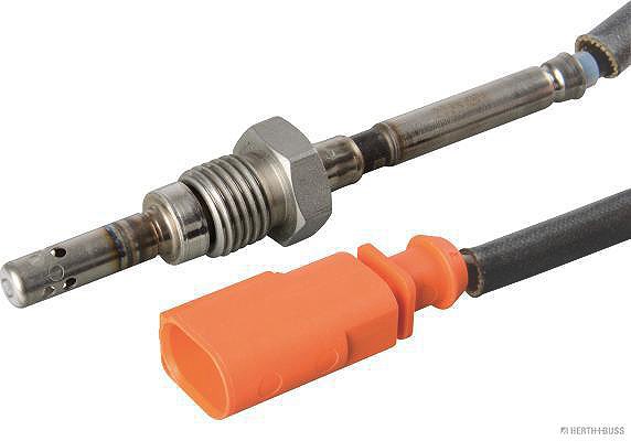 Herth+buss Elparts Sensor, Abgastemperatur [Hersteller-Nr. 70682035] für Seat, Audi, VW, Skoda
